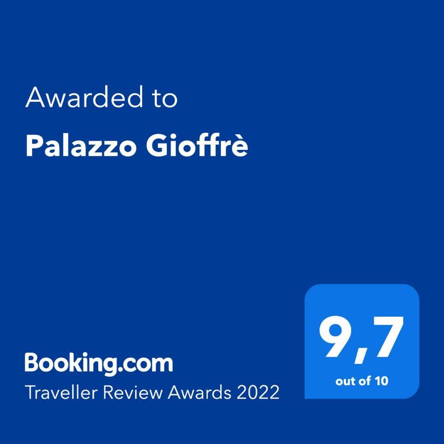Palazzo Gioffre ジェーラ エクステリア 写真